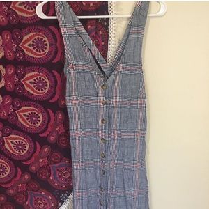 Forever 21 plaid dress